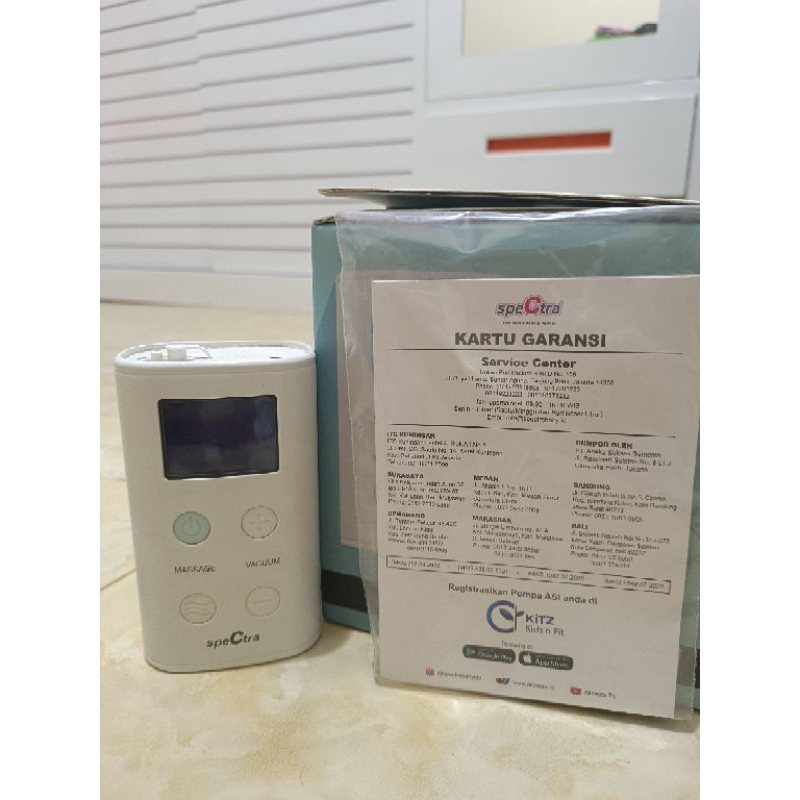 preloved pompa asi spectra 9 plus