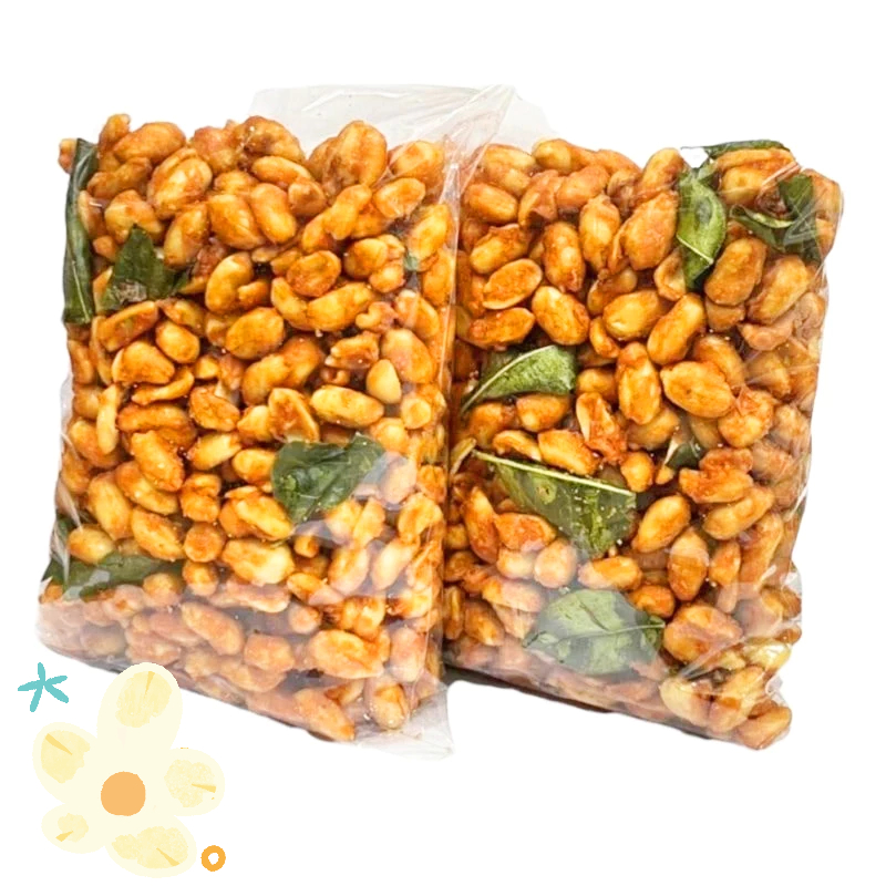 

Kacang Bali pedas daun jeruk 500 gram