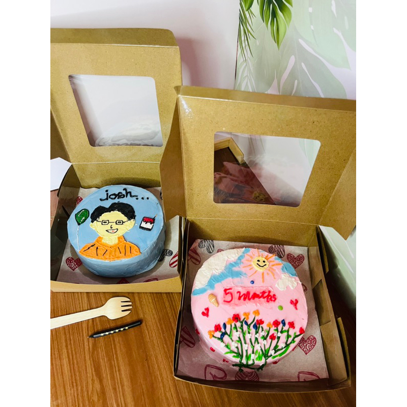 

bento cake/korean cake 12cm