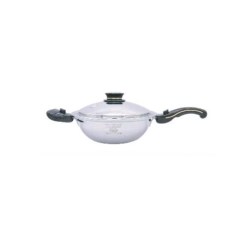 Panci Saladmaster 5Qt Wok limited Edition panci stainless steel 316Ti panci SM panci sultan