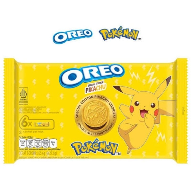 

Oreo Pokemon Banana Choco LIMITED EDITION