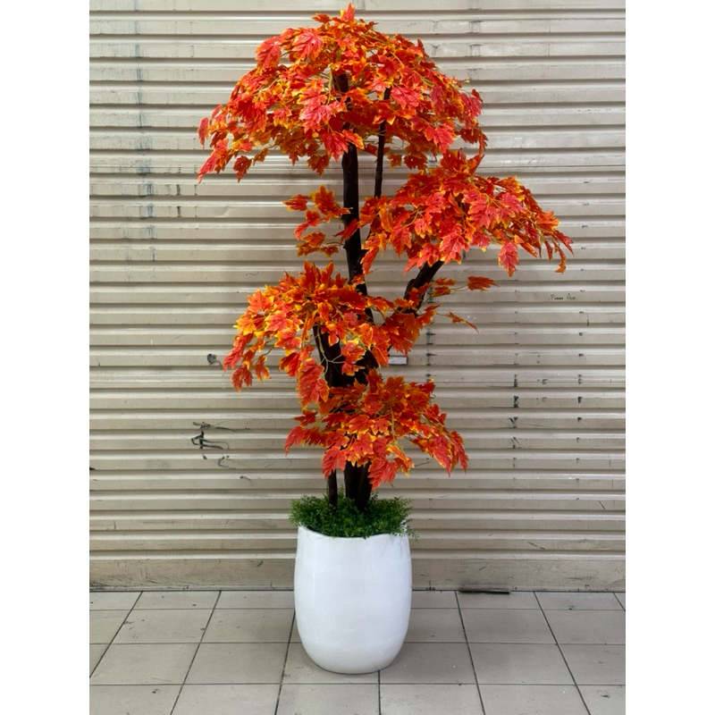pohon maple orenge palsu Artificial