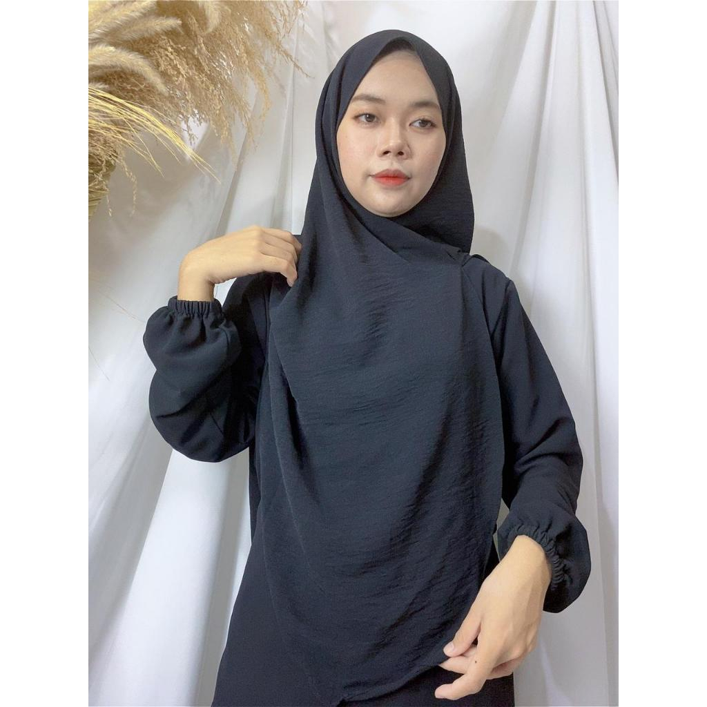 PASHMINA OVAL CRINKLE AIRFLOW JUMBO // PASHMINA CRINKLE // PASHMINA INSTAN