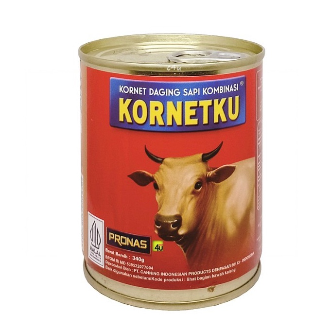 

Dijual kakak Kornetku Daging Sapi Pronas 34gr HALAL
