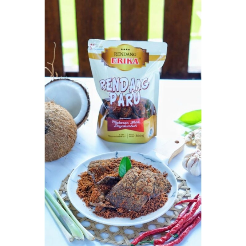 

Rendang Paru Kering Erika 200gr