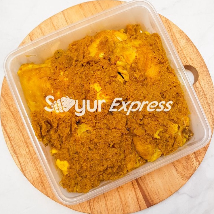 

Spesial Edition KIRIM INSTAN Ayam Ungkep Lengkuas 581 potong