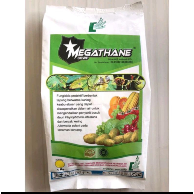 [Fungisida] MEGATHANE 80WP - 200gr