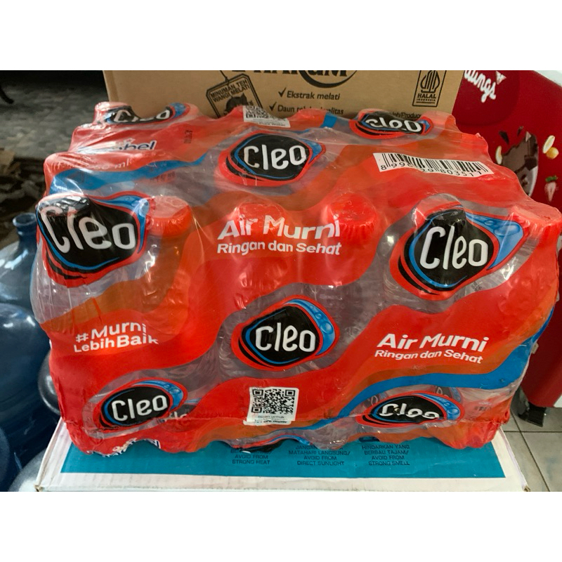 

[INSTANT] CLEO BOTOL 550ml 1 DUS ISI 24pcs