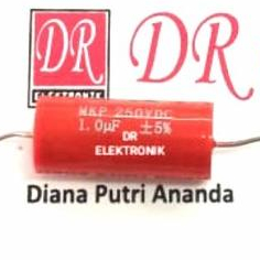 Baru Kapasitor MKP Surang Surong 1uf 105 250v Original 1 uf 250 v dre3 Ayo Beli
