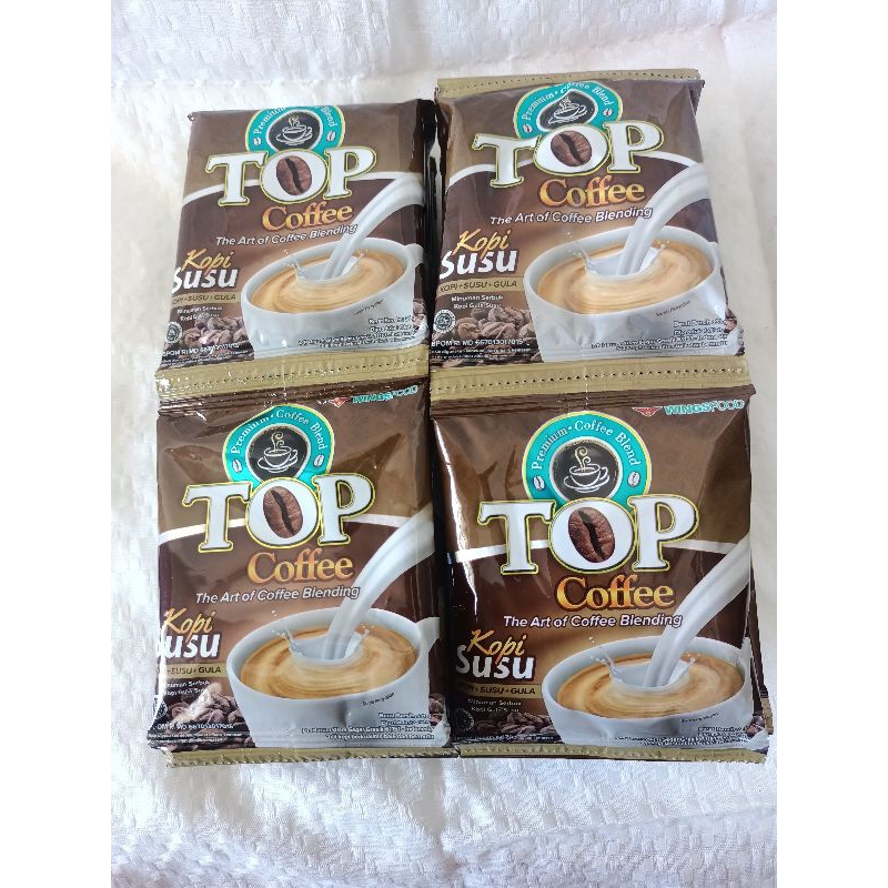 

KOPI SUSU TOP COFFEE 10PCS