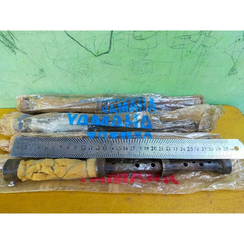 saringan knalpot Yamaha L2SN L2 super 30cm sarangan silencer L2SN L2 l2sn