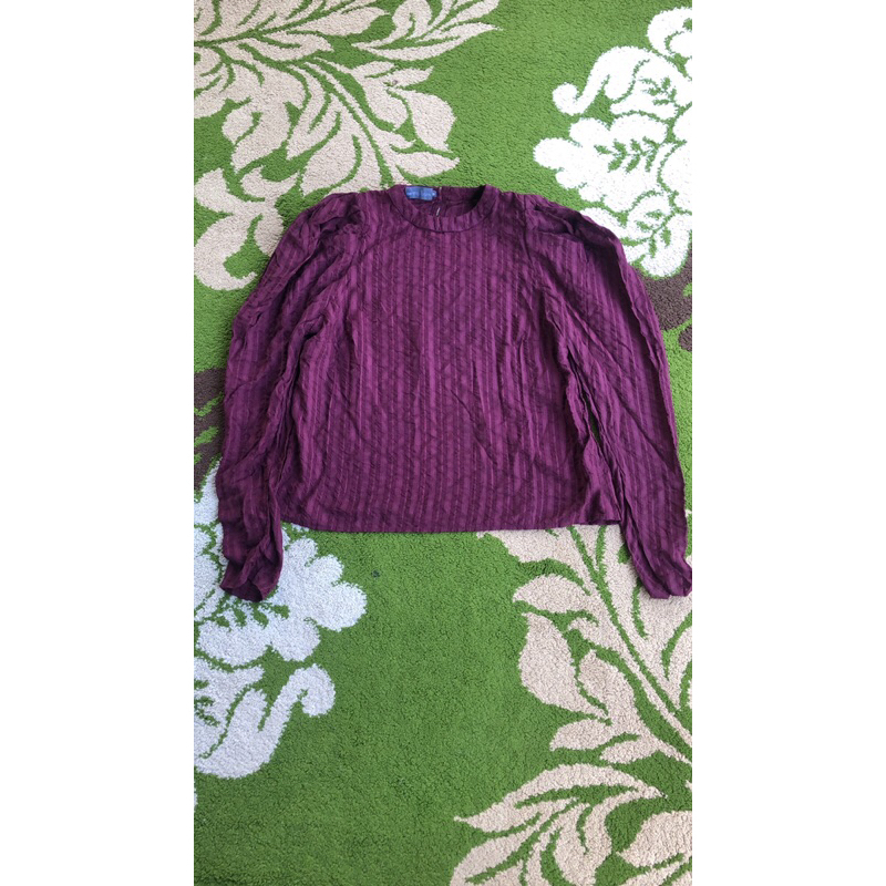 atasan benang jarum buttonscarves