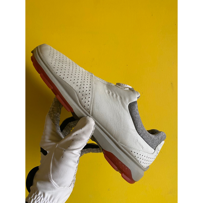 Sepatu Golf second pria brand "ecco" biom HYBRID 3 BOA original
