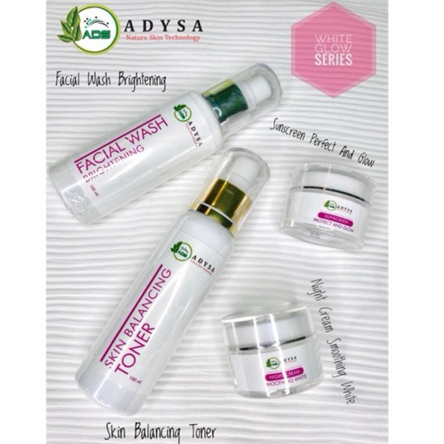 ADYSA SKINCARE WHITENING SERIES