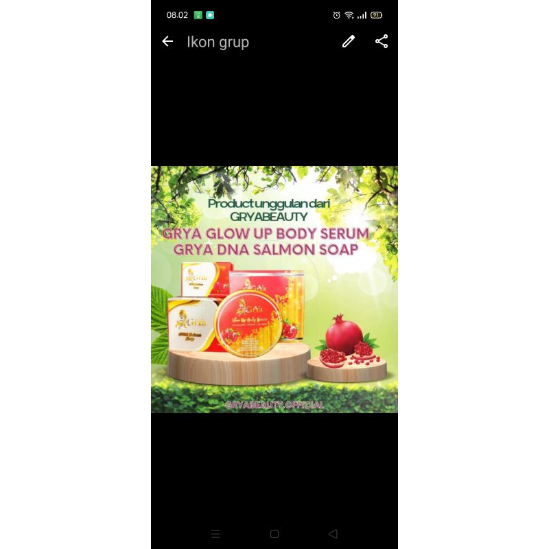 grya beauty DNA SALMON