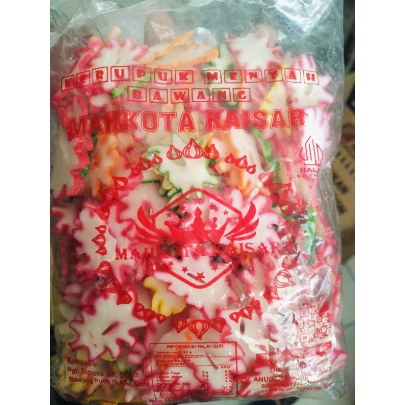 

KERUPUK MAHKOTA KAISAR 200G