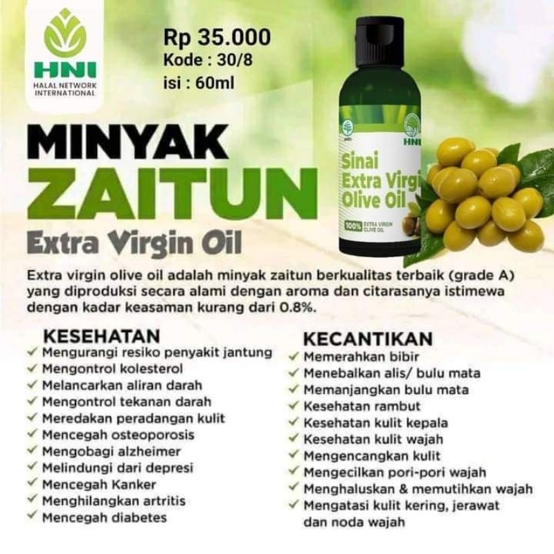 Minyak Zaitun Hni-Hpai