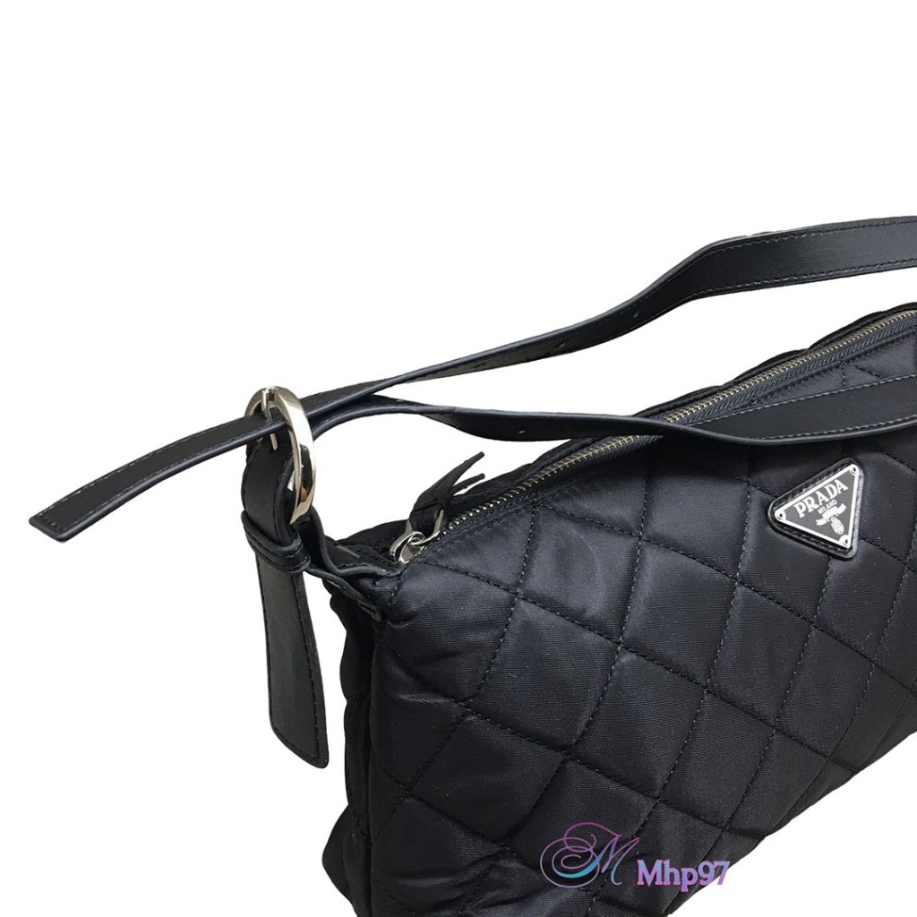 PRADA Nylon Quilted Shoulder Bag