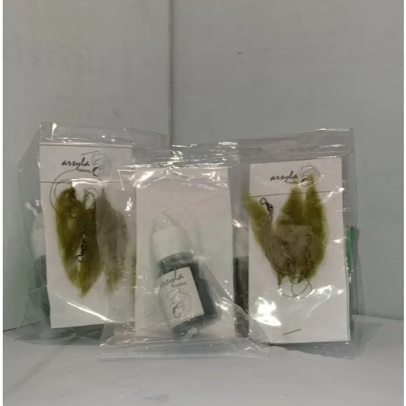 ✔️ READY ✔️LUMUT TIRUAN / UMPAN PANCING TIRUAN / LUMUT TIRUAN ESSEN / UMPAN IKAN TIRUAN