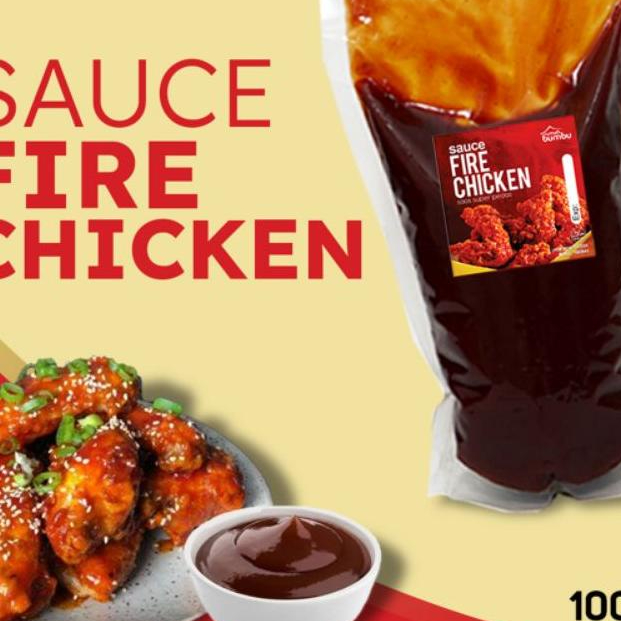 ⭐Grosir jual SPECIAL SPICY SAUCE (SAUS SSS), Saus Ala Ayam Richeese | Saus Pedas Level 1-5 1000 gram