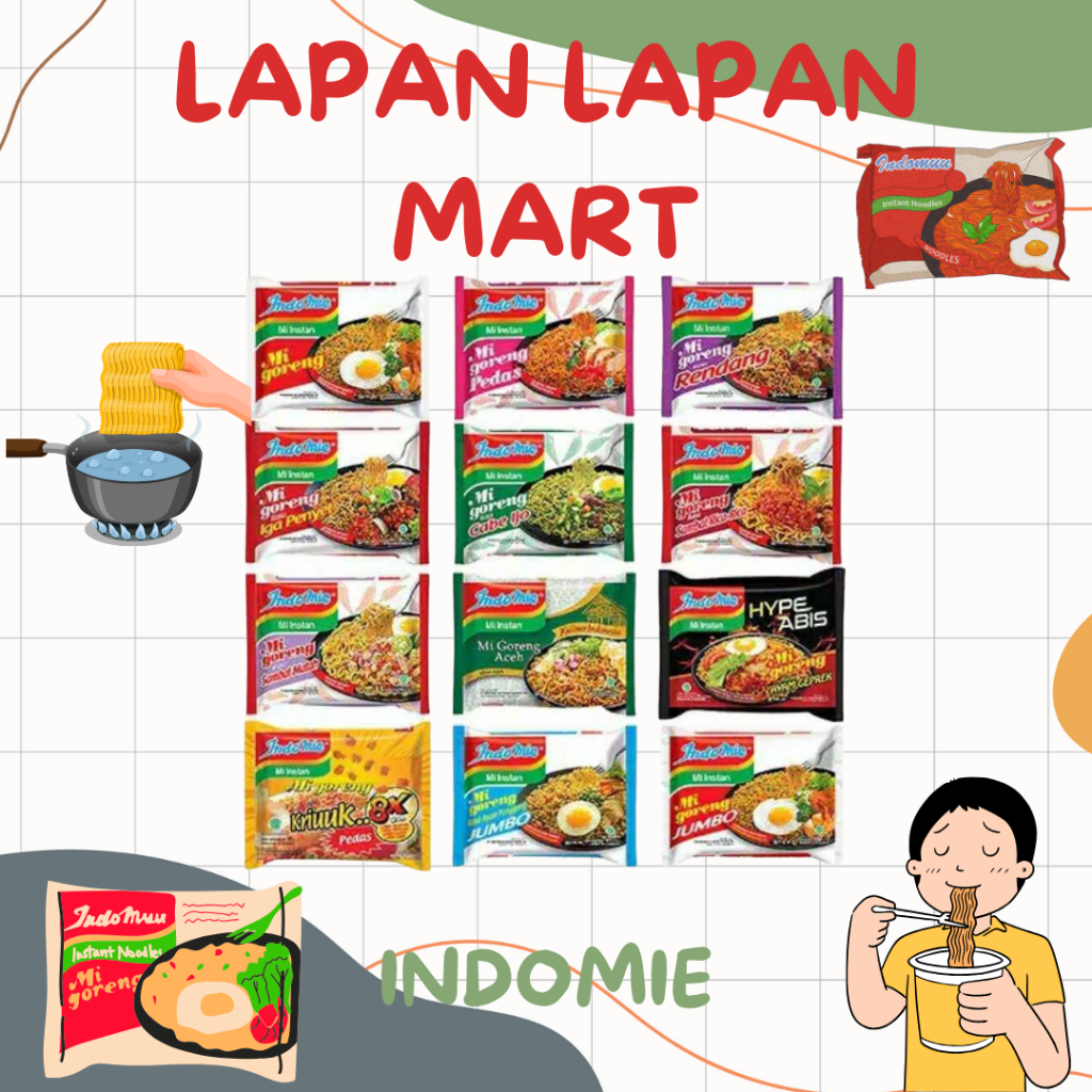 Indomie Mie Instant