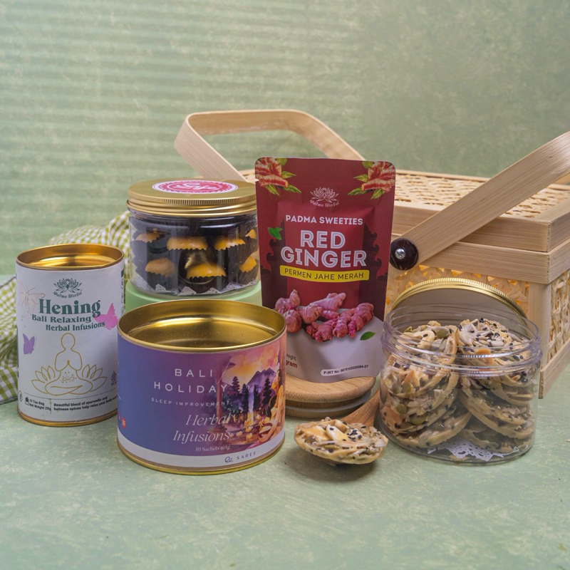 

Padma Herbal Hampers Giftset Paket Parcel Paket Bundling