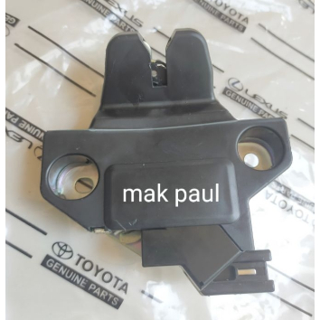 kunci door lock BAGASI NEW VIOS G LIMO gen 2 3 2007 - 2018