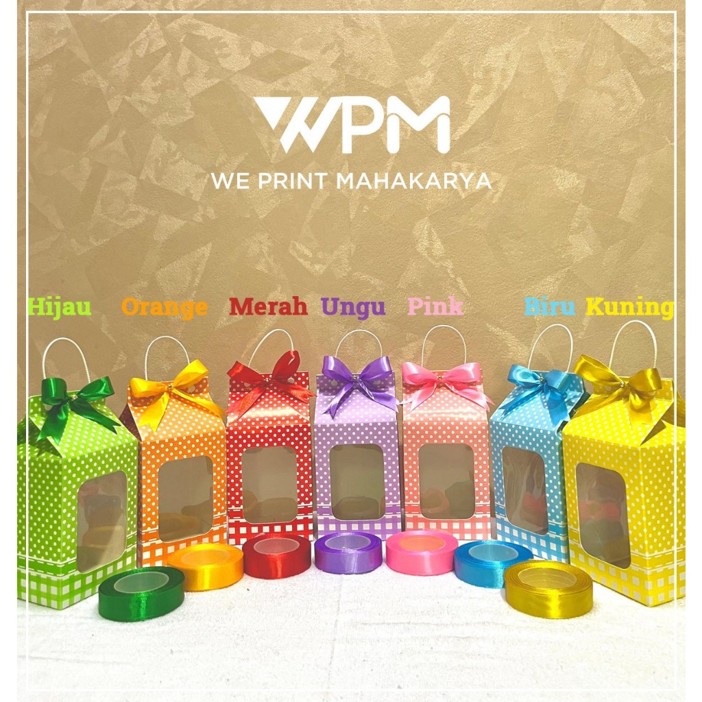 BOX PITA WARNA / BOX PITA / KOTAK MUG / KOTA MUG INCLUDE PITA