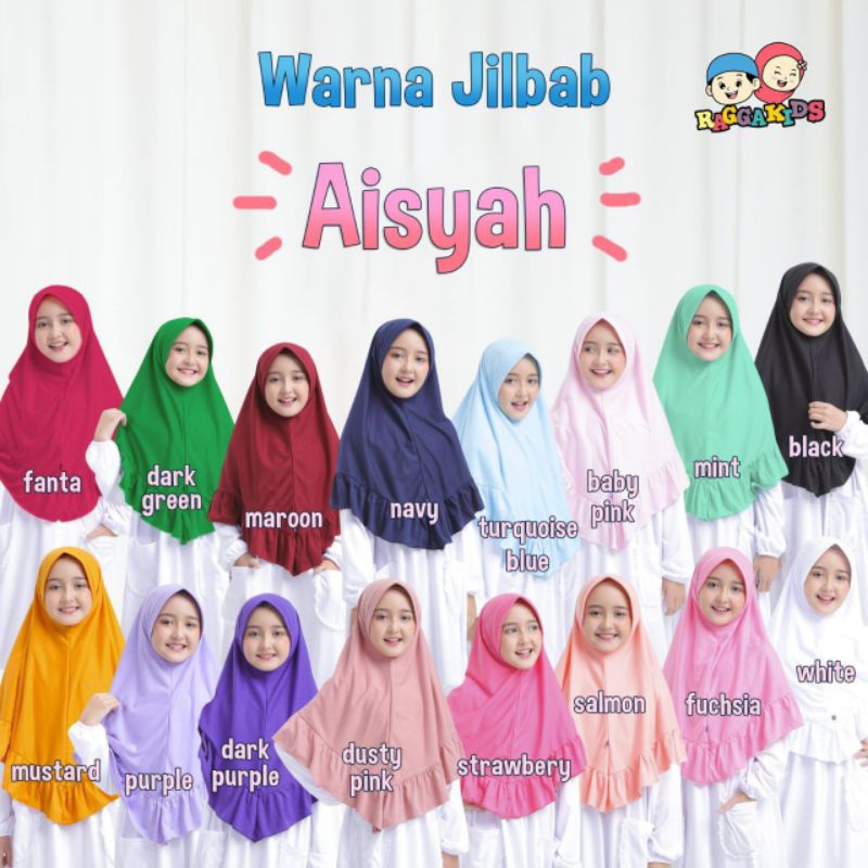 Jilbab Instan Anak Bahan Kaos Pet Antem By Ragga Kids Kerudung Anak Sekolah