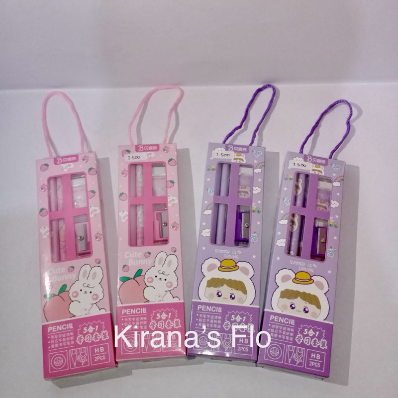

pensil set 5 in 1