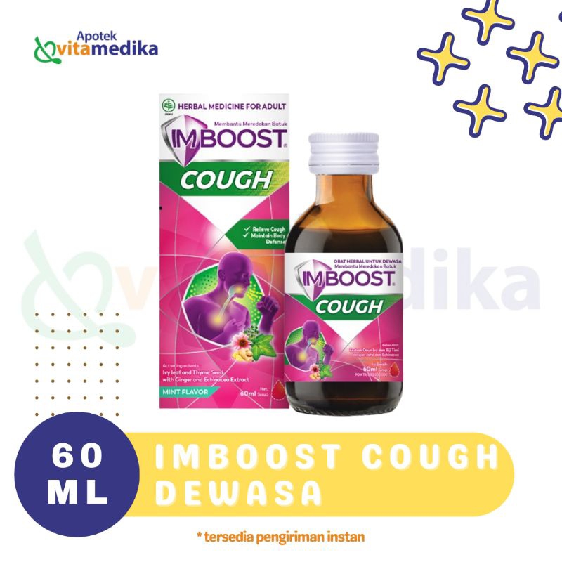 IMBOOST COUGH DEWASA SYRUP