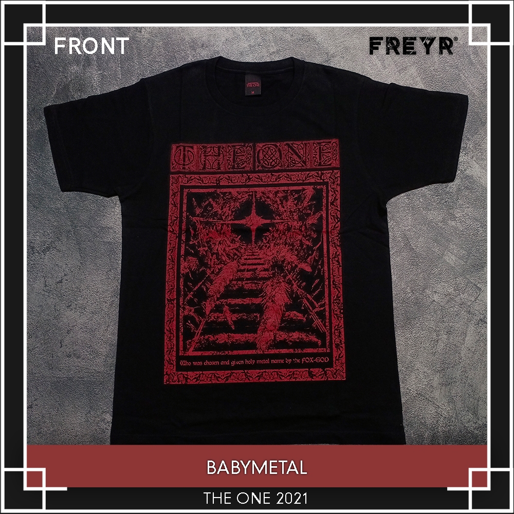 Kaos Band Babymetal - The One 2021 Original