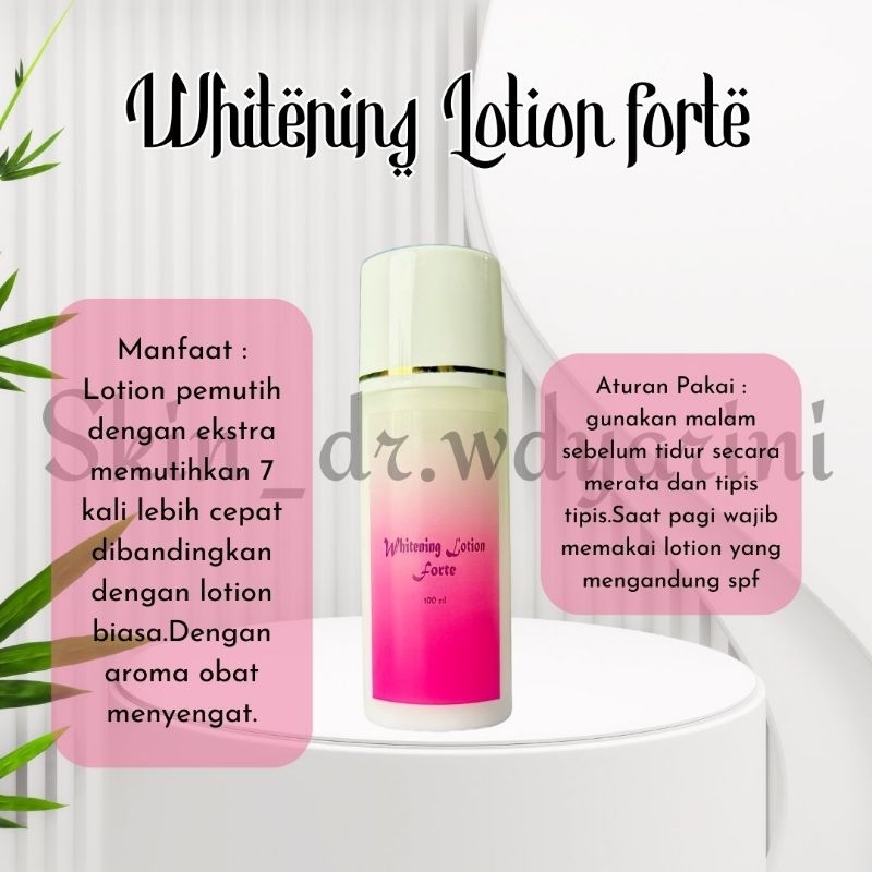 ❤️ PHARMACY ❤️LOTION FORTE AROMA OBAT MENYENGAT | HB | HB FORTE | WHITENING LOTION FORTE | NIGHT FOR