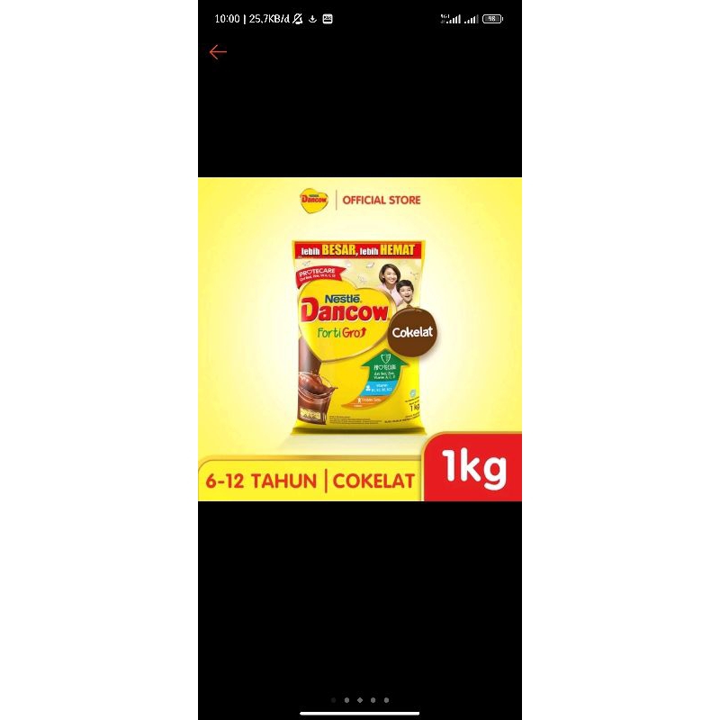 

NESTLE DANCOW FortiGro