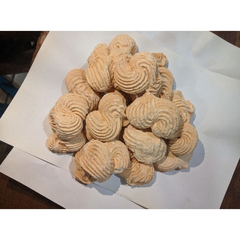 

1 kg Snack Jajan Kiloan Kue Semprit Sagu Manis Jajan Viral Camilan Cemilan Murah