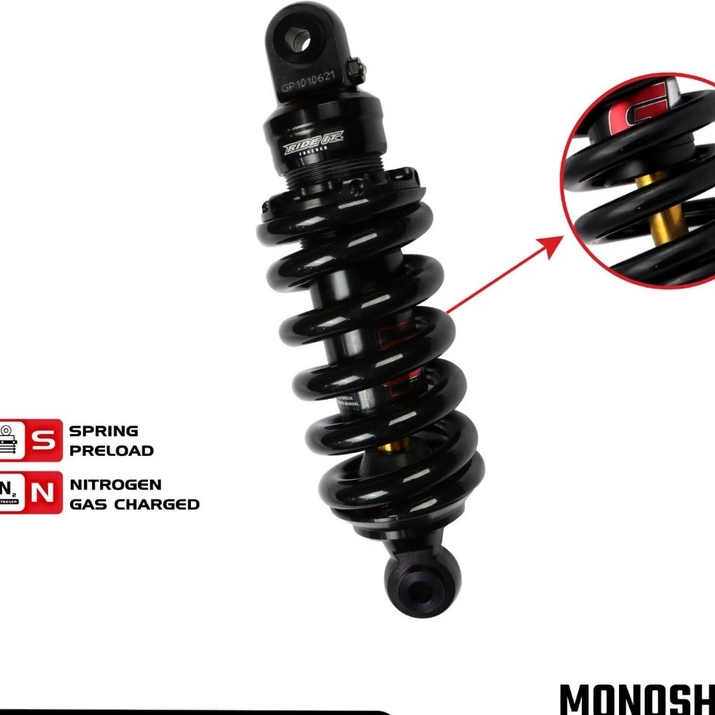 Shock Ride IT GP 101 Sonic