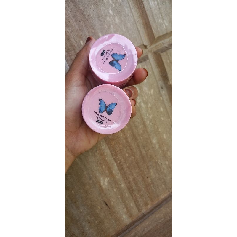 Cream Malam Riran Glow Beauty
