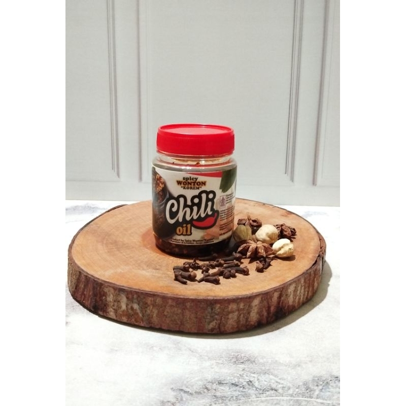 

Sambal minyak cabe / Chili Oil Premium home made 150ml