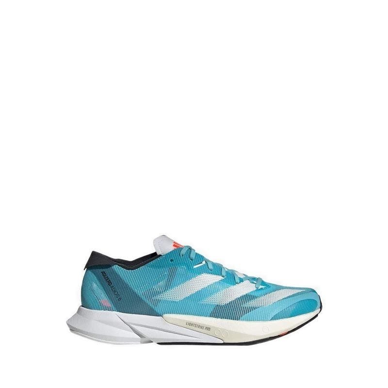 Adizero Adios 8 Men's Running Shoes Lucid Cyan