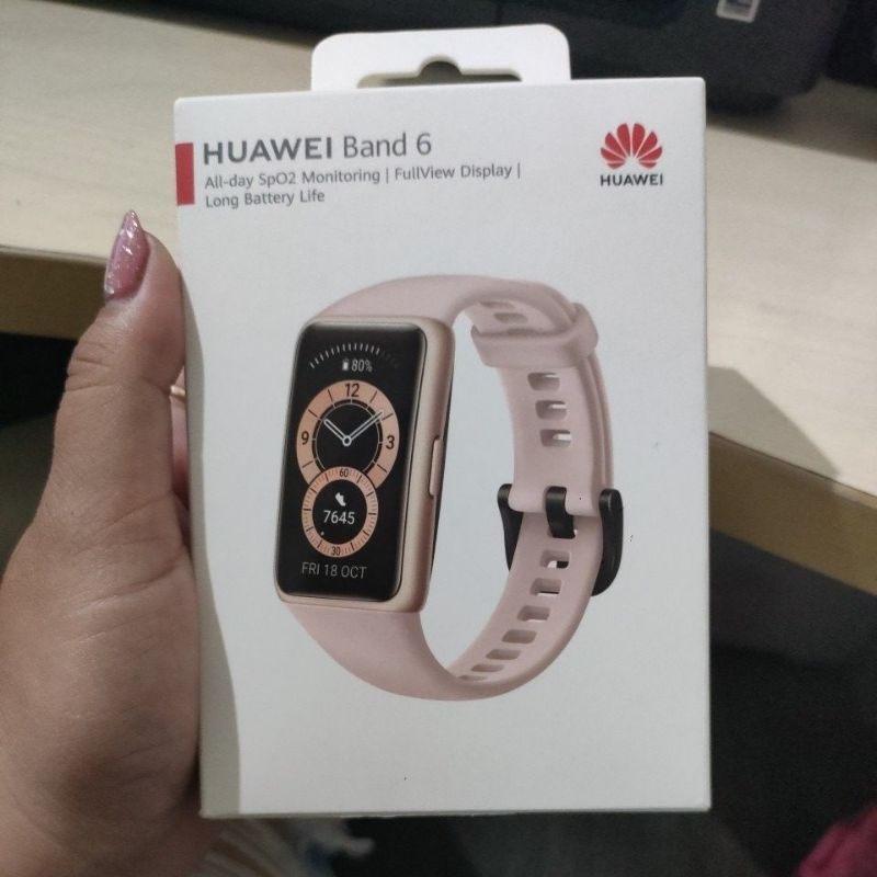 Huawei band 6 second
