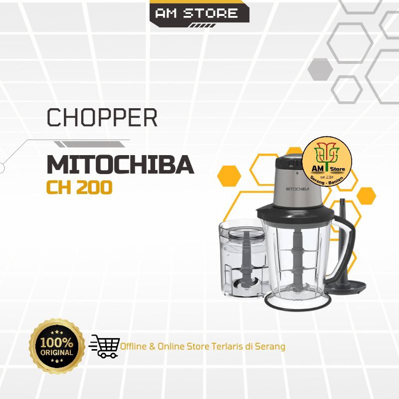 Chopper Mitochiba CH 200