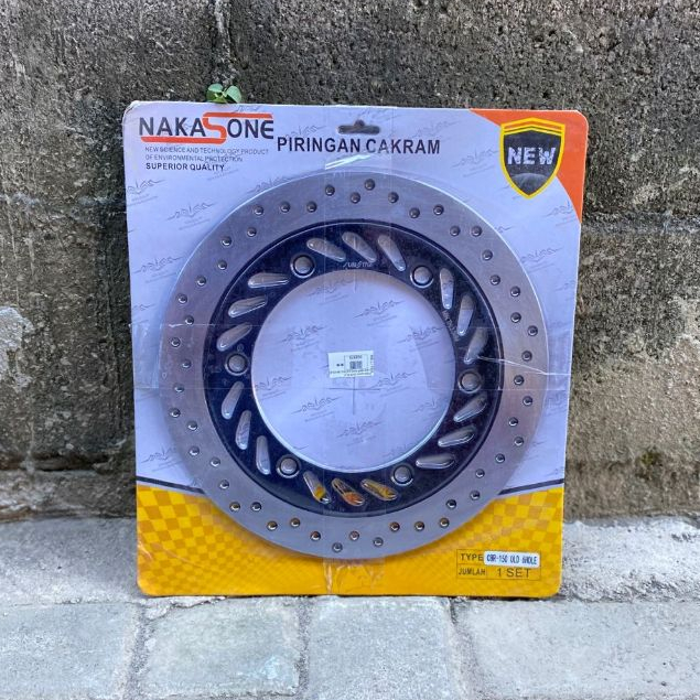 PIRINGAN CAKRAM BELAKANG  MOTOR CBR 150R NAKASONE // PIRINGAN CAKRAM BELAKANG CBR 150R MERK NAKASONE