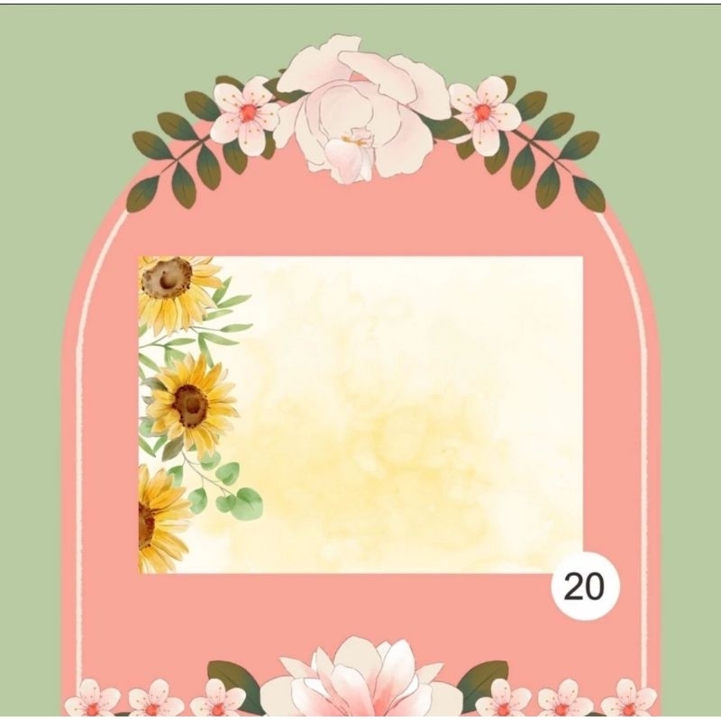 Kartu Ucapan Polos | Blank card polos | Greeting Card