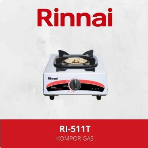 Kompor Gas 1 Tungku/Api Lilin - Rinnai