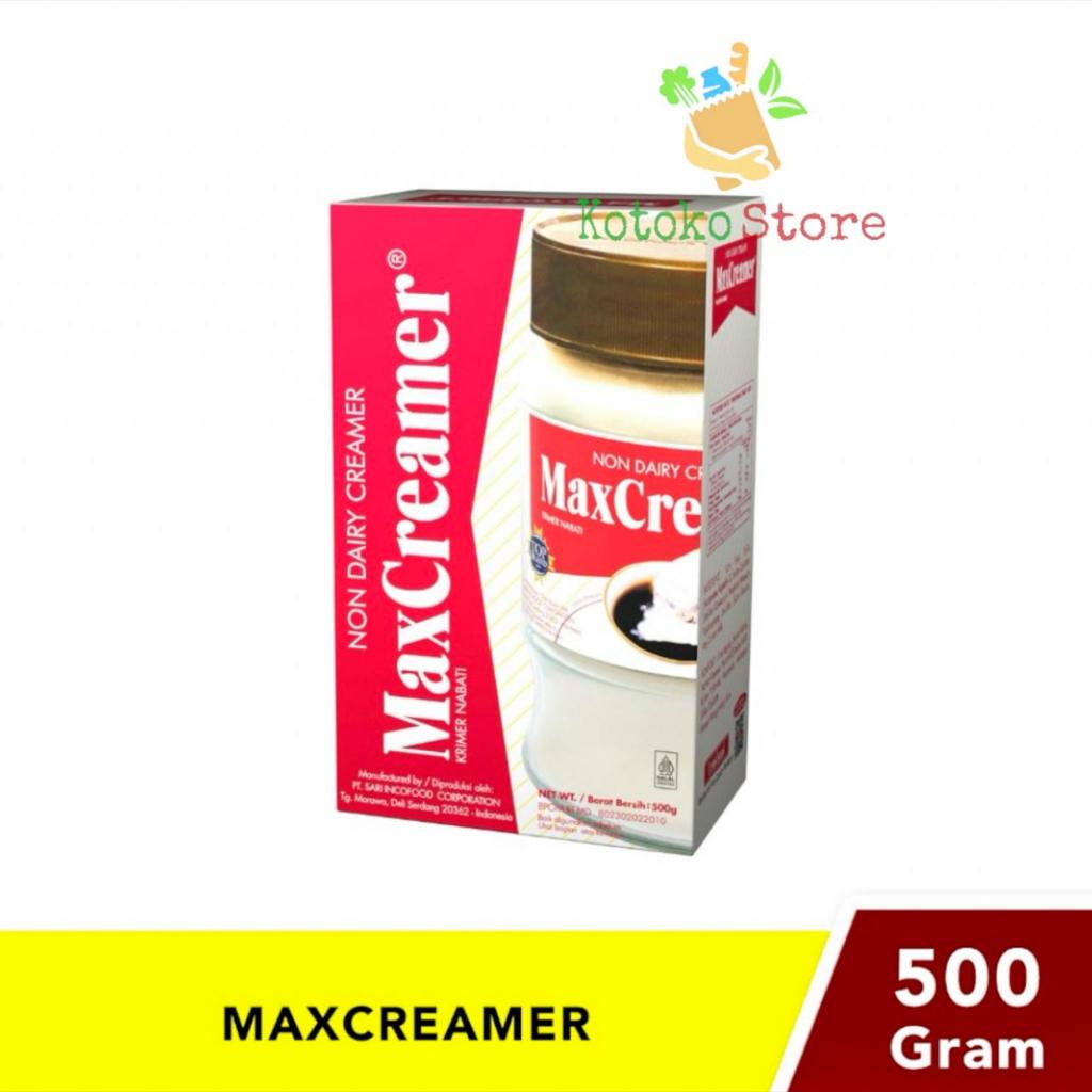 

Max Creamer / Krimer Bubuk 500gr