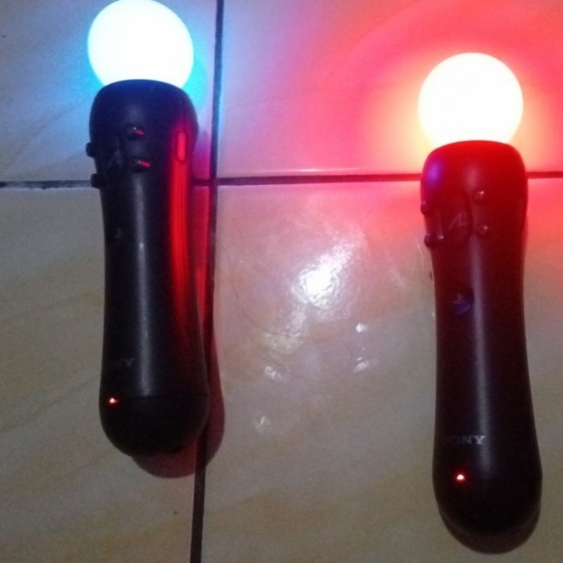 stik ps move motion 2 controller ya bisa untuk ps3 ps4 ps5 Psvr mulus batere awet