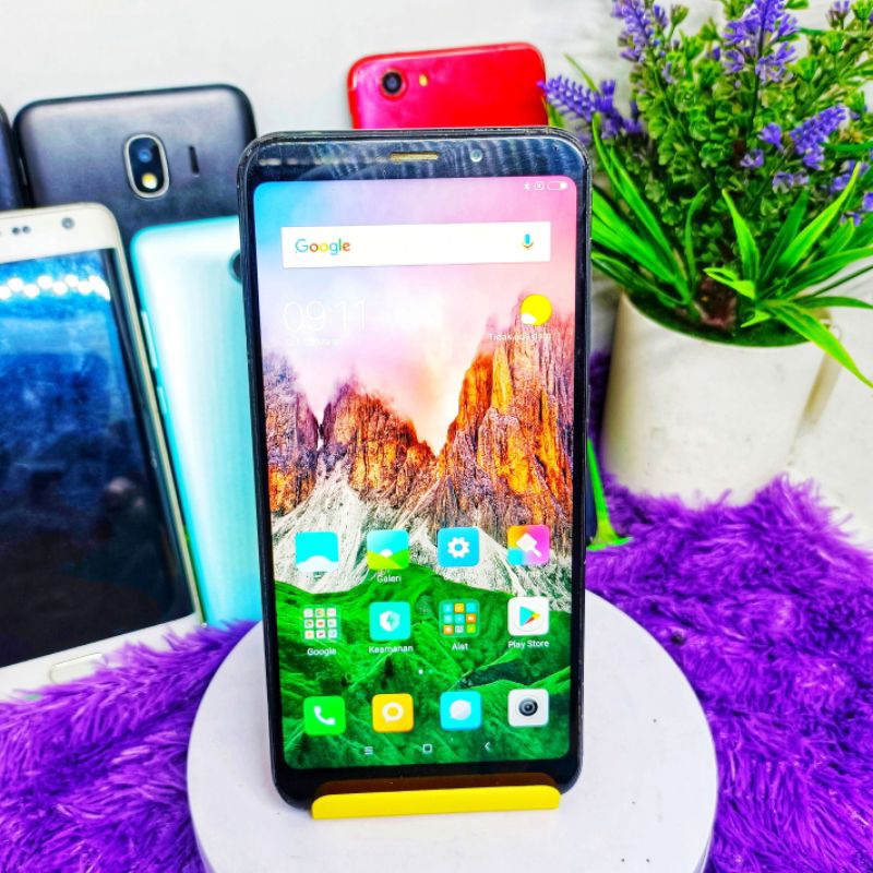 XIAOMI REDMI 5 PLUS 3/32 HP ANDROID XIAOMI NORMAL BERKUALITAS HARGA TERJANGKAU