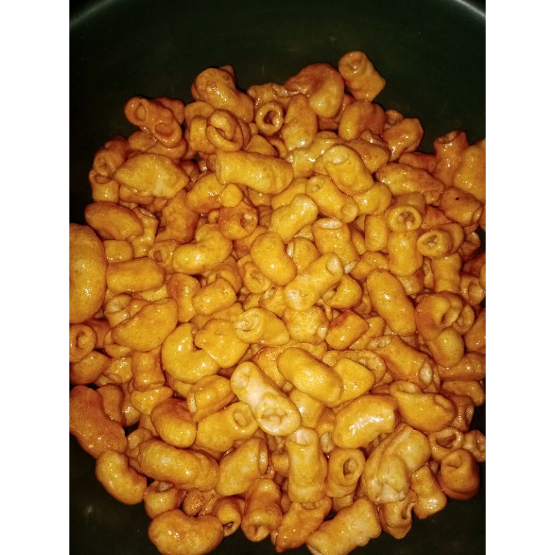 

Makaroni Gula Merah dan Original+Saus