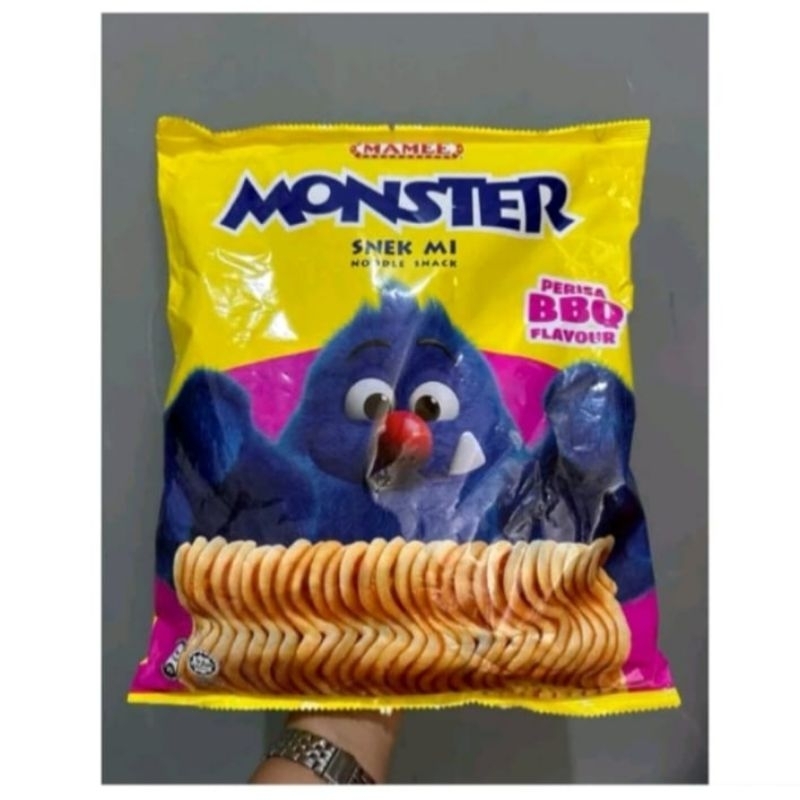 

MAMMEE SNACK MIE MONSTER MALAYSIA