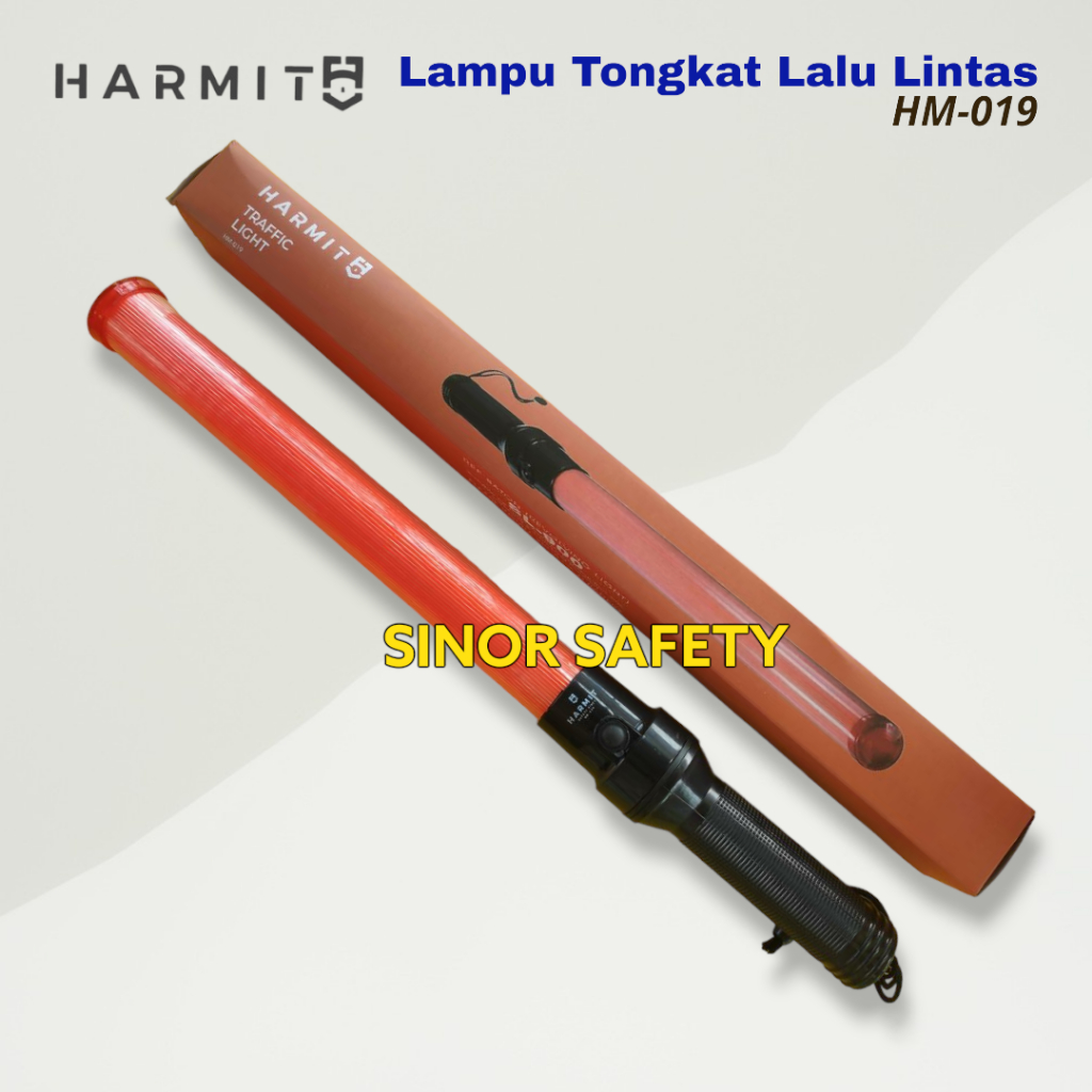 Lampu Tongkat Lalu Lintas Senter Polisi Stick Warning Light Parkir